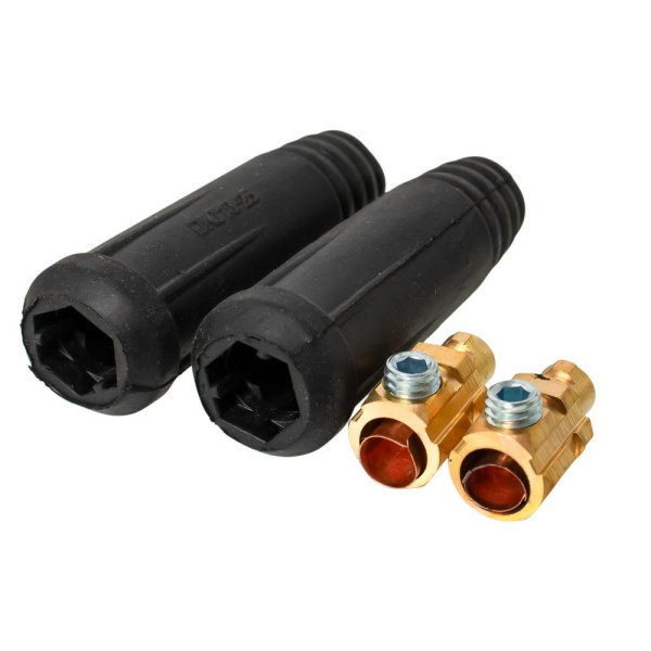 Изображение клемма инвертора 10-25 вставка (мал. папа) / 6 шт в уп   plug weld