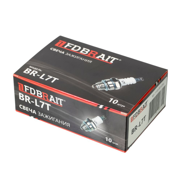 Изображение свеча (4-х тактная)  короткая брайт