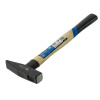 Изображение молоток слесарный с деревянной рукояткой vertextools (вертекс) 300 гр, кв.б. /48 /6