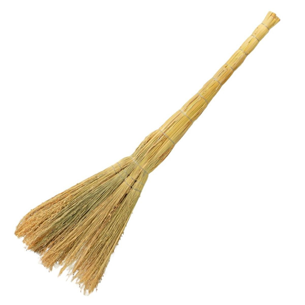 Изображение веник сорг узб веревка малый трехлучевой 3 шва  10/70шт