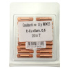 Изображение наконечник токопроводящий brima e-cu м6*25 ф 0,6
