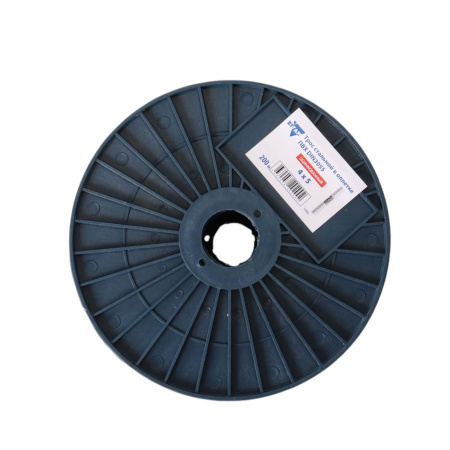 Изображение трос для растяжки в оплетке пвх 4/5мм, din3055 /250м