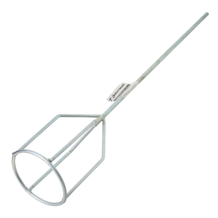 Изображение миксер для гипса и наливных полов nextrium тип "е" 100*540 мм, шестигранный хвостик