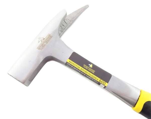 Изображение молоток кровельщика 600г чеглок 6/24