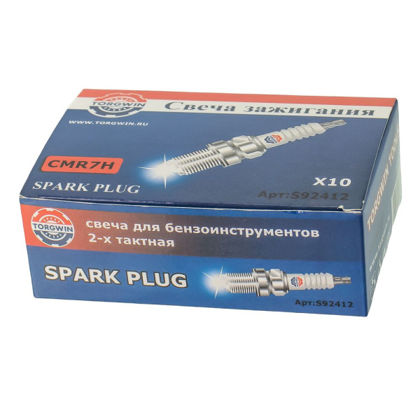 Изображение свеча для бензопилы cmr 7h (тонкая)