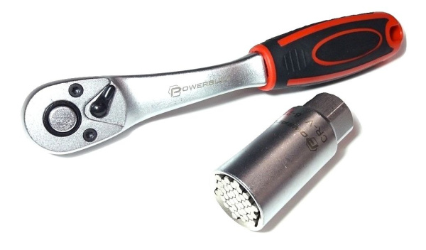 Изображение набор головка powerbuilt многоразмерная,трещетка 3/8 2пр. wbt0626r