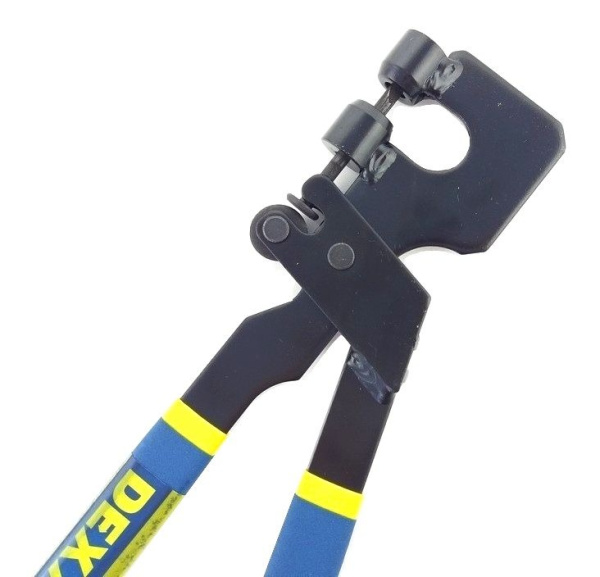 Изображение просекатель dexx  двуручный для монтажа металлических профилей