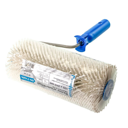 Изображение валик игольчатый острая игла, длина иглы 28 мм на рукоятке 105х240мм, (12шт.)