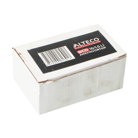 Изображение аккумулятор alteco bcd 16-1.5 li, 16 в / 1,5 а·ч  акция !