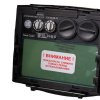 Изображение маска сварщика хамелеон welder ultra ф8 fire 100*50 мм, din 4/9-13 (внеш. регул), коробка