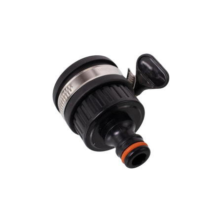 Изображение адаптер 3/4" внешний с хомутом hp1026   /10/100шт   58-59