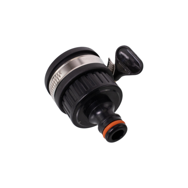 Изображение адаптер 3/4" внешний с хомутом hp1026   /10/100шт   58-59