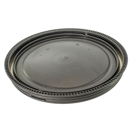 Изображение бочка пластик 127 л с обручем б/у