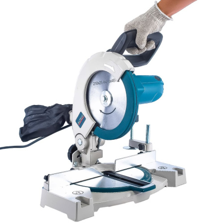 Изображение торцовочная пила ms1400-210 alteco standard 210 мм