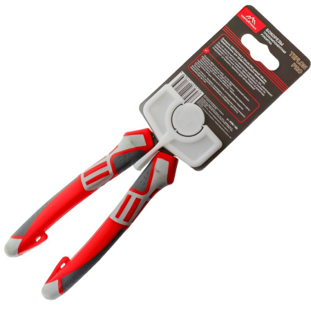 Изображение бокорезы (кусачки) vertextools (вертекс) teflon pro 180 мм трехкомпонентная рукоятка 4300-180