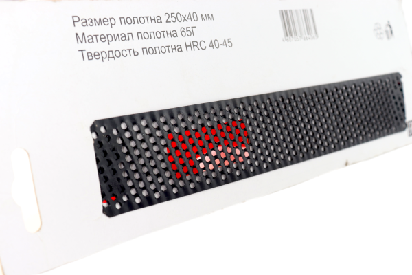 Изображение рашпиль обдирочный 250х40мм hobbi