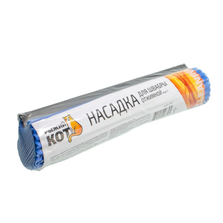 Изображение насадка для швабры пва отжимной mopp-h, размер: 27см