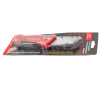 Изображение нож складной  vertextools profi "fastback" трацепевидный, цинковый сплав 3 лезвия sk4  