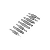Изображение набор бит дт 8 пр. (sl3×sl5; ph1×ph2; pz1×pz2; h2,5×h3; h4×h5; t10×t15; t20×t25; t27×t30) 
