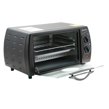 Изображение духовка электрическая матрёна ма-25 (9 литров) черная  акция !