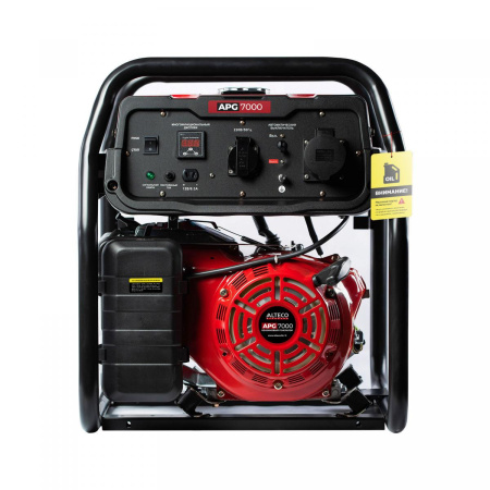 Изображение генератор бензиновый alteco apg 7000 (n) standart 