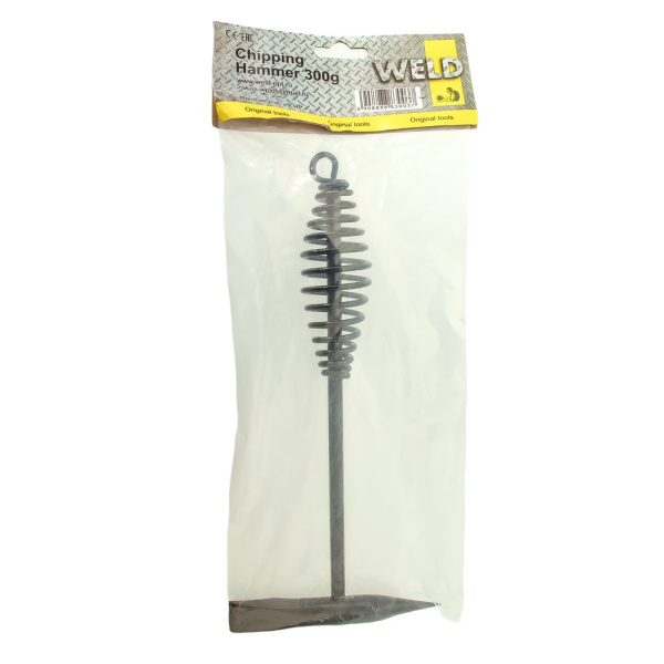 Изображение молоток сварщика chipping hammer 300 гр  weld