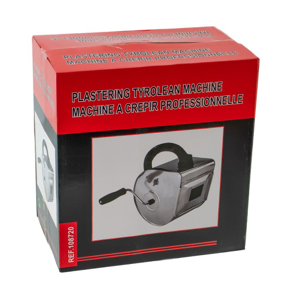 Изображение машинка nextrium для нанесения штукатурки под шубу «шарманка» / 12 шт 