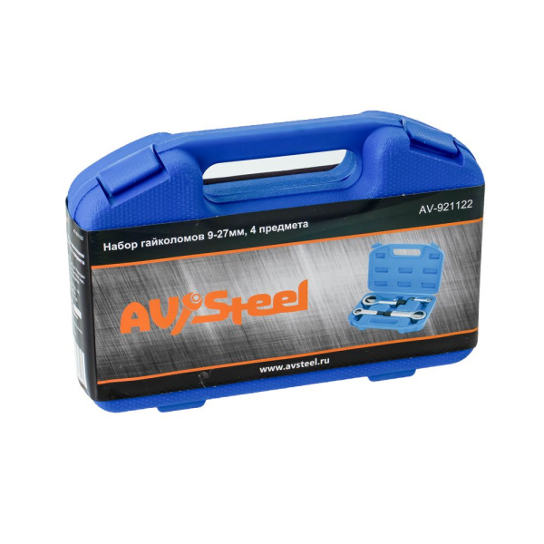 Изображение гайколом av steel 9-27мм, набор 4 пр av-921122