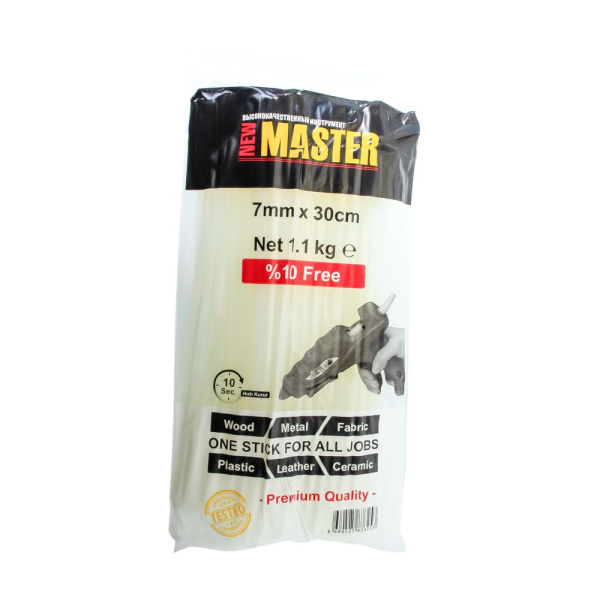 Изображение стержень клеевой 7,2*300 мм прозрачный цвет