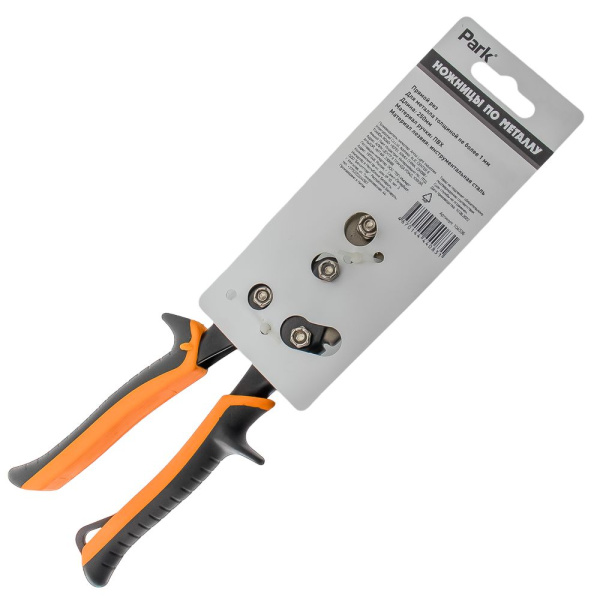 Изображение ножницы по металлу park 250 мм 