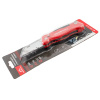 Изображение нож складной  vertextools profi "fastback" трацепевидный, цинковый сплав 3 лезвия sk4  