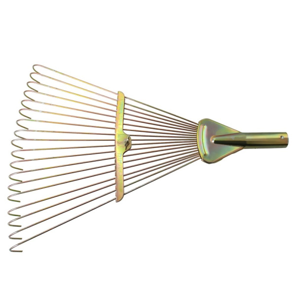 Изображение грабли nextrium веерные, анодированные (золото) /50шт 