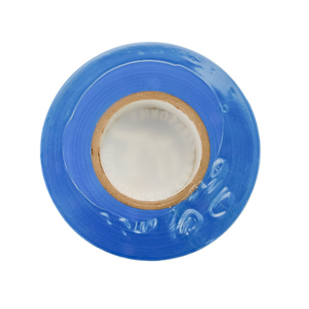 Изображение изолента "терминатор" 19мм х 20 метров (высота намотки 16мм) 76гр синяя /300 gl1920sm_кле -zzz- 