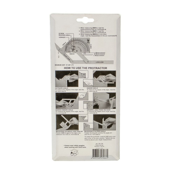 Изображение угломер универсальный mr.logo