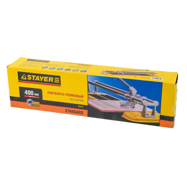 Изображение плиткорез stayer "standard", 400мм