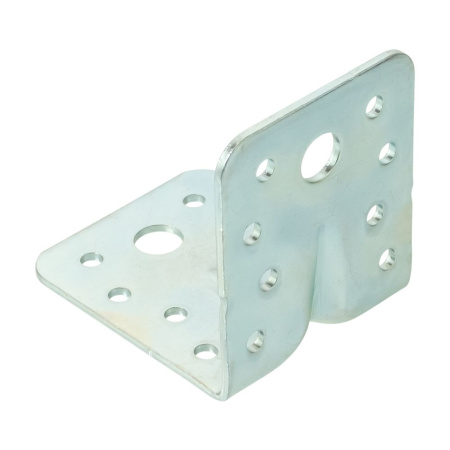 Изображение крепежный уголок оц усиленный 67*67*55*2,3 (металлист, г.кунгур) (40)