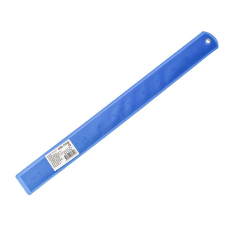 Изображение линейка железная 0,3 м, толщина 0,5 мм, в пвх чехле