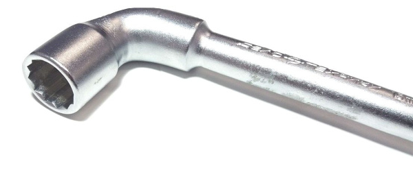 Изображение ключ торцовый l-обр.(сквозной) на  6 арт.540006