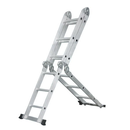 Изображение стремянка-трансформер"алюминиевая" квадрат 4х4 70wy-28-74