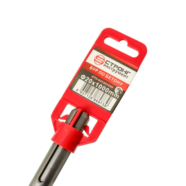 Изображение бур стронг sds мах 20*1000 квадро 