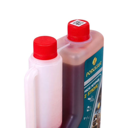 Изображение масло porukam 1л, (2-х тактное) минеральное  api tb 1л (дозат.канистра) (8шт)