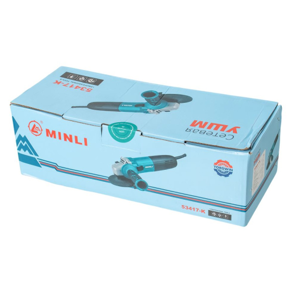 Изображение угловая шлифмашина (болгарка) torgwin 230 мм 2600вт  акция !