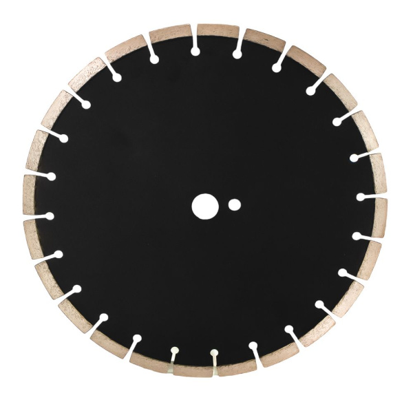 Изображение диск алмазный krugo отрезной по бетону, лазерная сварка 350*25,4*40*3,2*12мм -zzz-