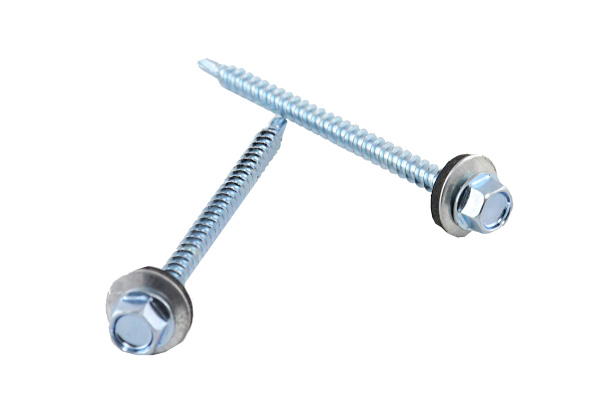 Изображение саморез кровельный 6,3*32, с шайбой (150)