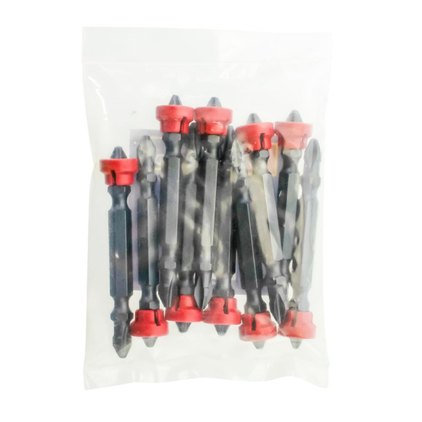 Изображение биты mr.logo ph2(65)   двухсторонние с магнитным держателем 10шт  цена за уп!!!