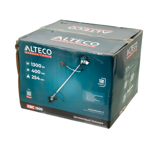 Изображение бензотриммер alteco gbc 2309 (gbc-1500), (42,7см³) 1.3 квт