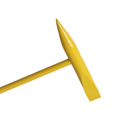 Изображение молоток сварщика шлакоотбойный chipping hammer 500 гр (с щеткой) weld