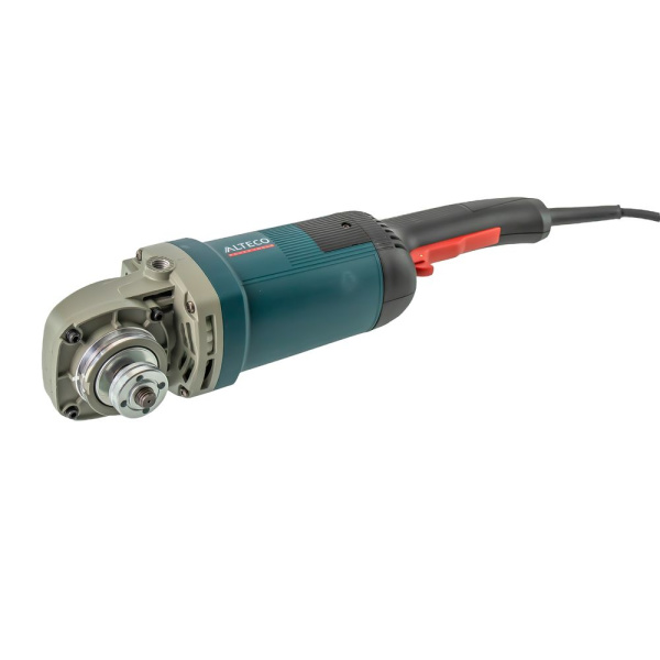 Изображение угловая шлифмашина (болгарка) alteco agh 2600-230 s heavy duty для тяжелых работ, плавный пуск