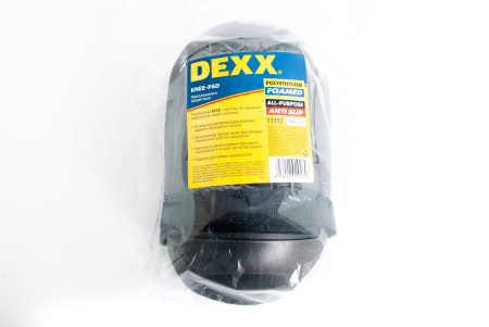 Изображение наколенники защитные dexx из вспененного полиэтилена 