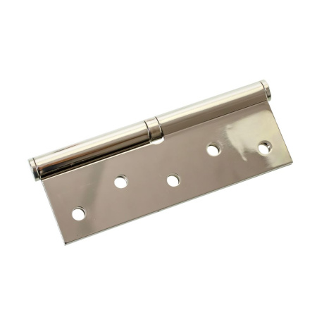 Изображение петля нора-м  750-5"-120х80х2,5-cp-l (хром) левая (20/100)